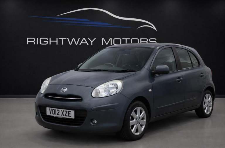 2012 Nissan Micra 1.2 DIG-S Acenta Hatchback 5dr Petrol Manual Euro 5 (s/s) (98 ps) HATCHBACK Pet...