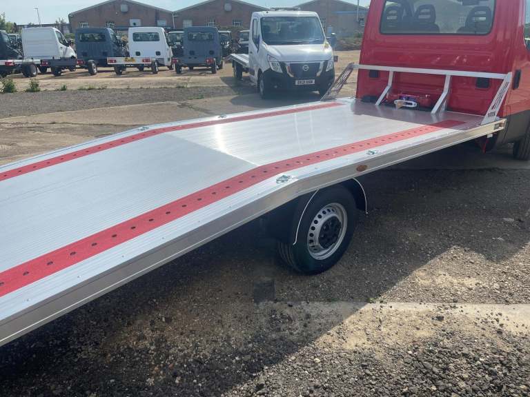 Recovery Truck Body Aluminium Car Transporter body, we can build on any manufact