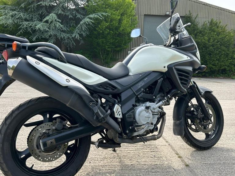 2012 12 Suzuki V-Strom 650 Adventure Euro 3 V Strom 650  15k Miles
