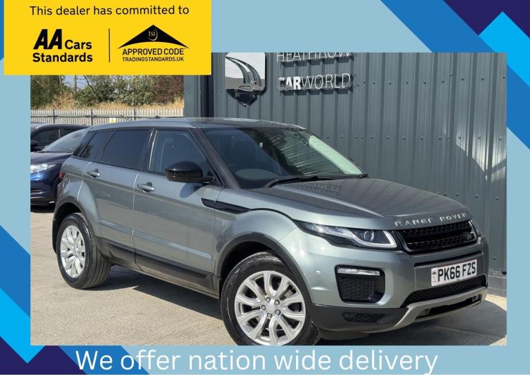 2016 Land Rover Range Rover Evoque 2.0 TD4 SE Tech Auto 4WD Euro 6 (s/s) 5dr ESTATE Diesel Automatic
