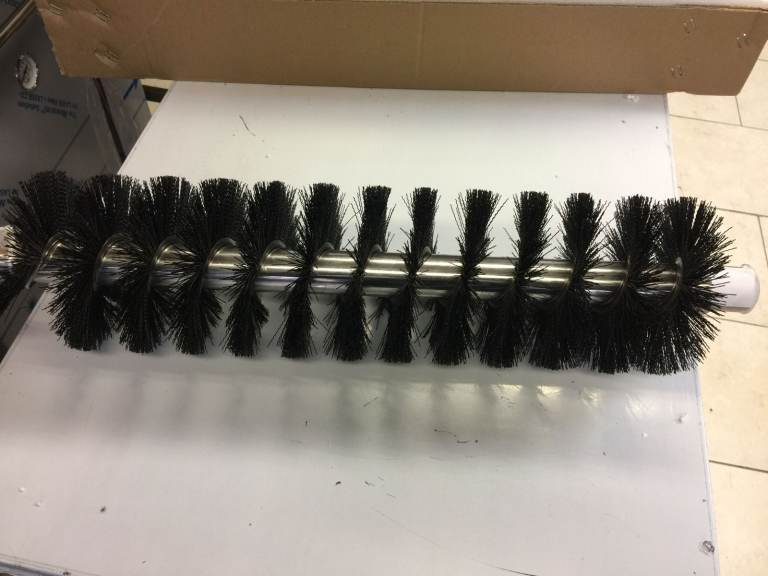 Commercial Breading Table Brush Roller