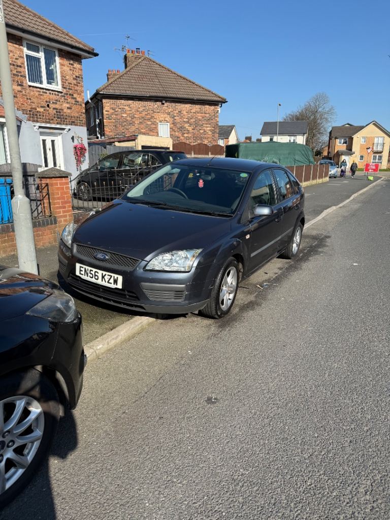 Ford, FOCUS, Hatchback, 2007, Manual, 1560 (cc), 5 doors