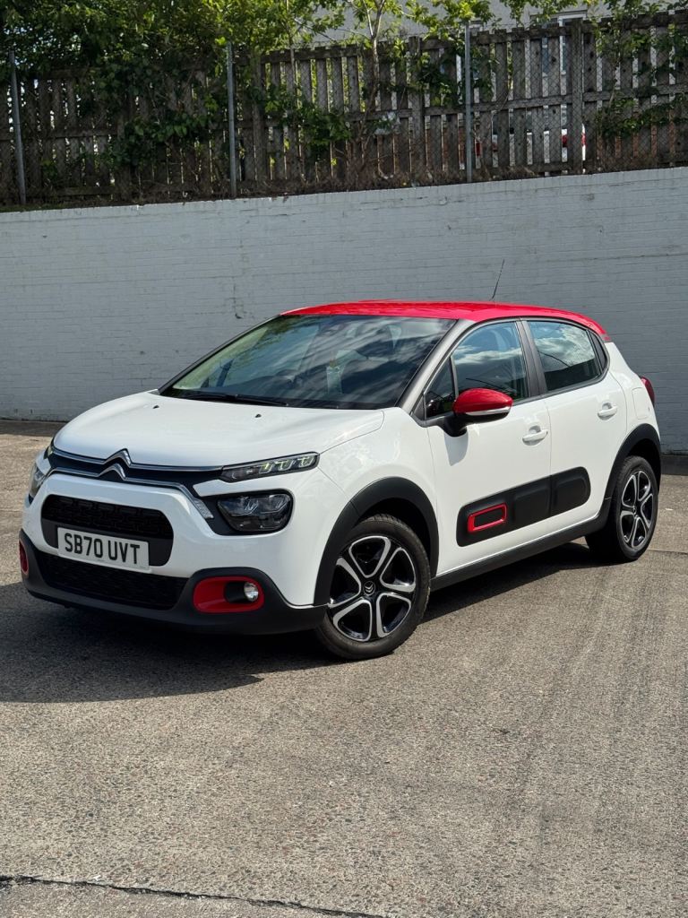 2020 citroen C3 feel puretech S/S 1.2 petrol manual low milage LEZ compliant Cheap insurance 