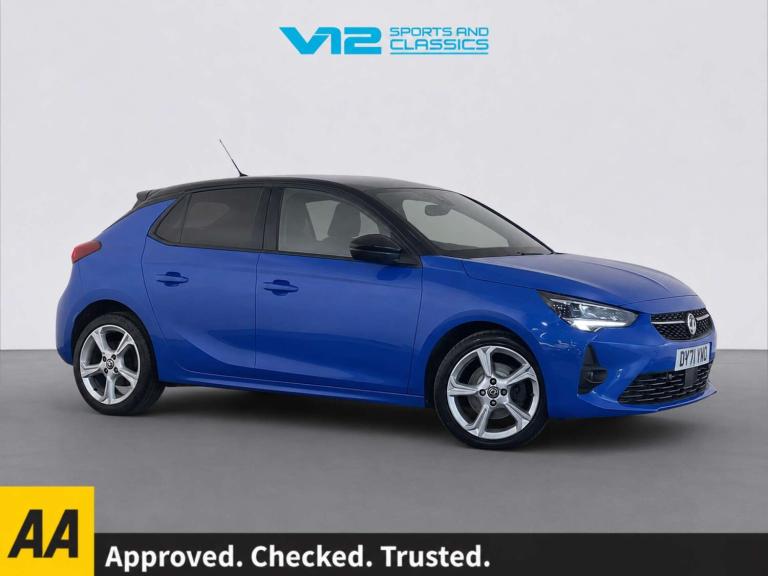 2022 Vauxhall Corsa 1.2 Turbo SRi Edition 5dr HATCHBACK PETROL Manual