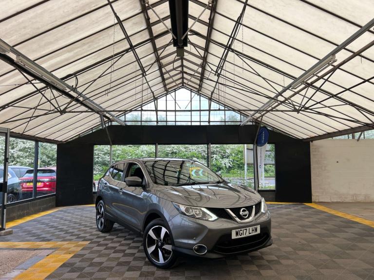 2017 Nissan Qashqai 1.5 Qashqai N-Connecta dCi 5dr SUV Diesel Manual