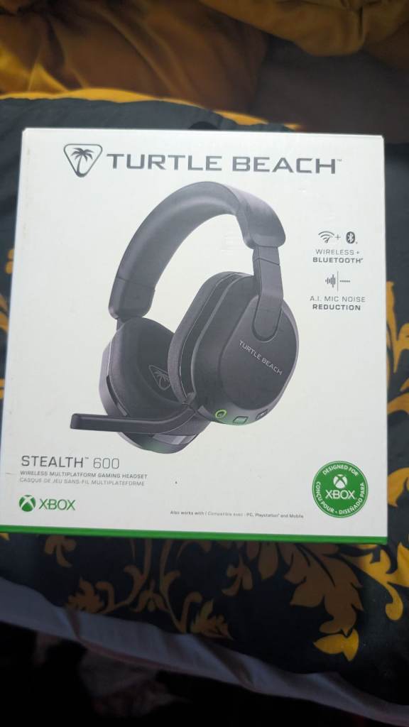 Turtle Beach Stealth 600 Wireless Gaming Headset for Xbox – As Good As New