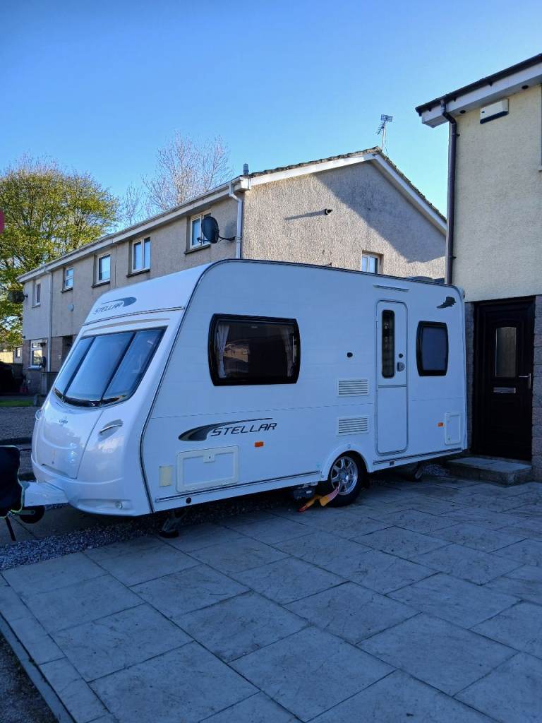 Lunar lightweight luxury caravan 2 berth 
