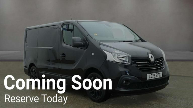 2019 Renault Trafic SL27 ENERGY dCi 125 Sport Nav Van PANEL VAN DIESEL Manual