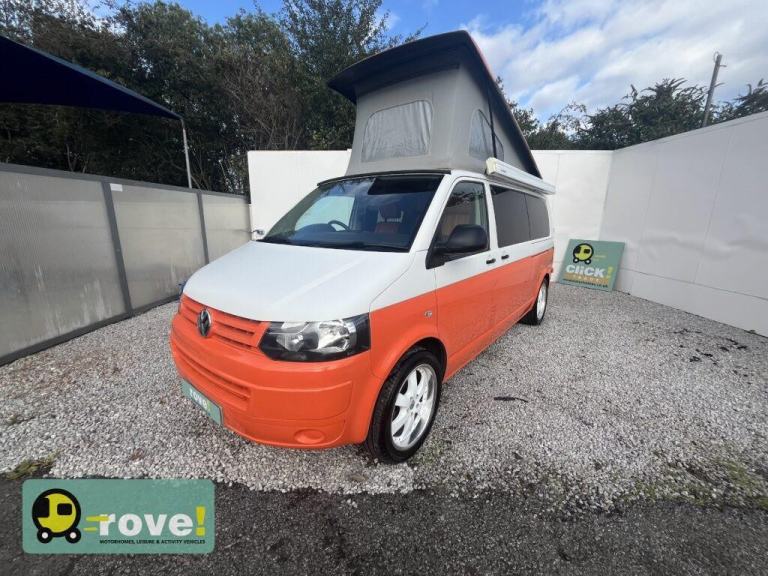 Volkswagen Transporter Camperking Monte Carlo 4 berth 5 belt Campervan