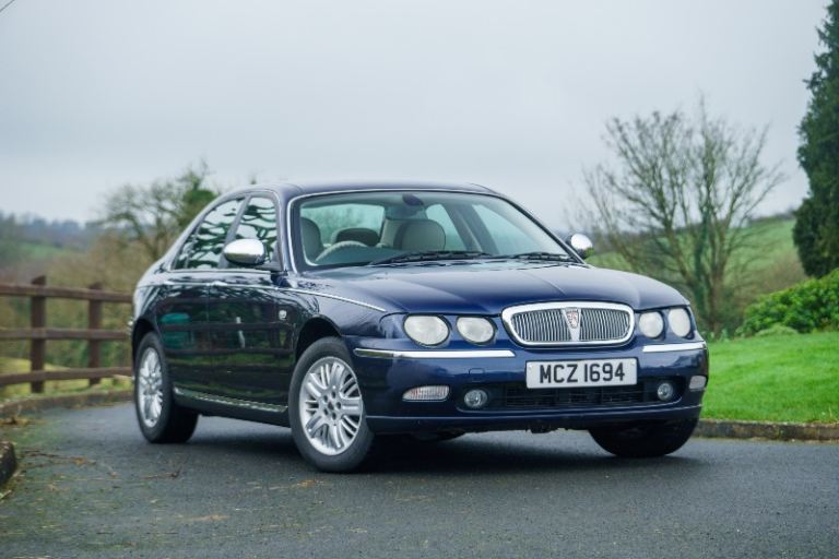 Rover, 75, Saloon, 2003, Other, 2497 (cc), 4 doors