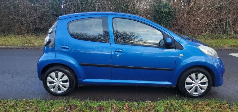 Citroen C1 VTR, 2009, Manual, 998 (cc), 5 doors, Tax £20, New MOT, Just one owner