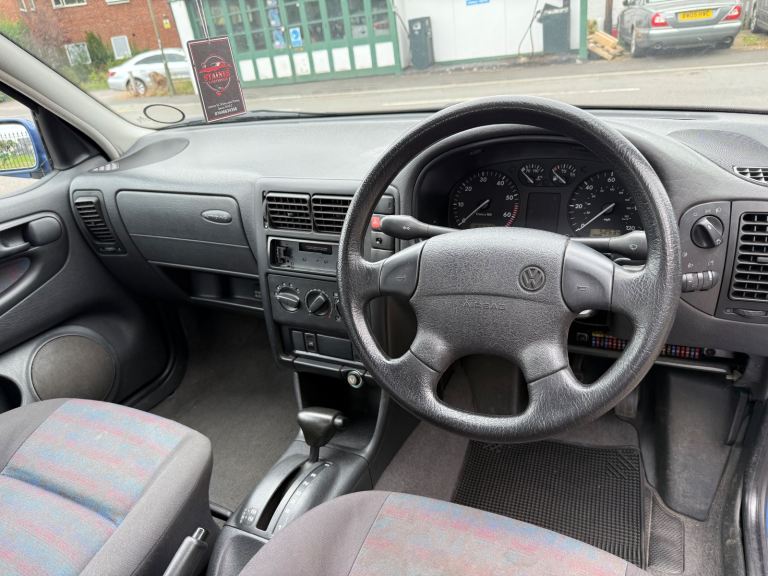 Volkswagen, POLO, Hatchback, 1999, Automatic, 1390 (cc), 3 doors