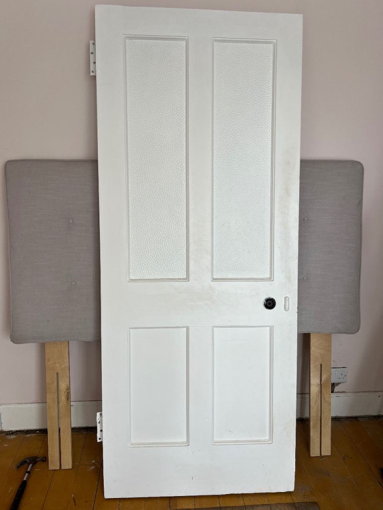 Solid wood door (1950s)