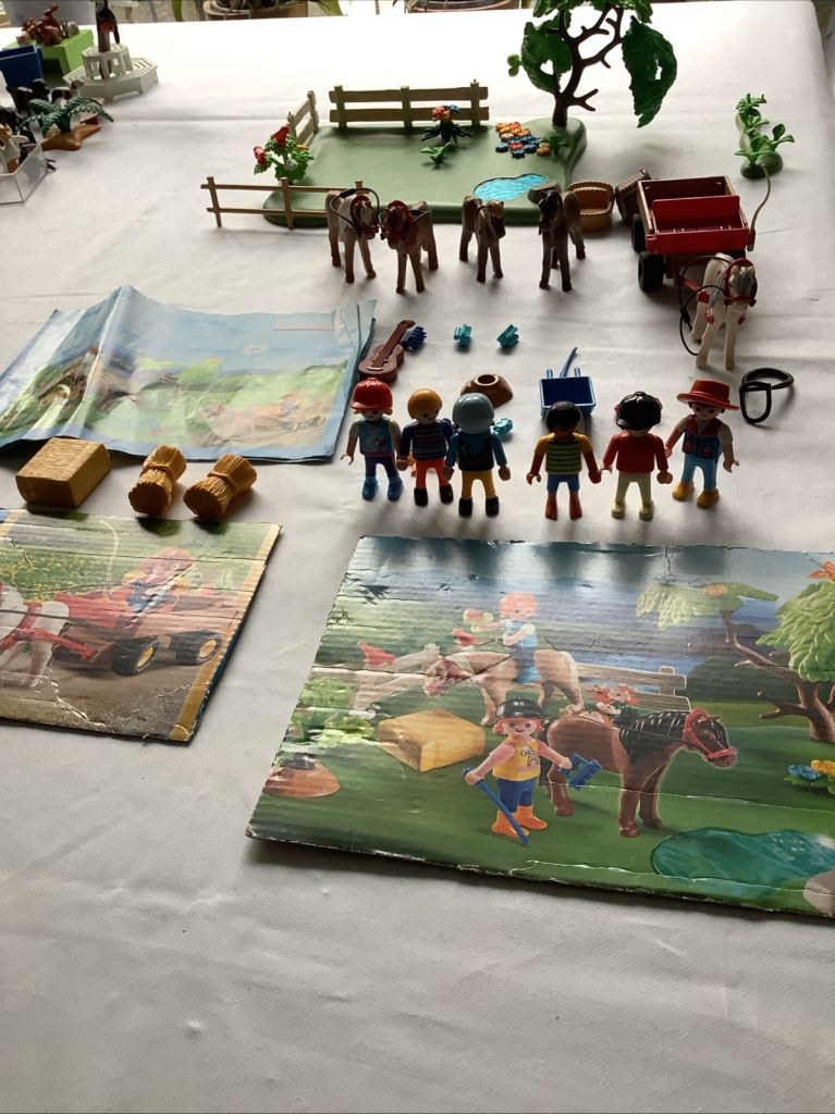 Play mobile bundle  Playmobil 4343 Animal Clinic & 4346 Vet Operating Room  Playmobil Country 5457 C