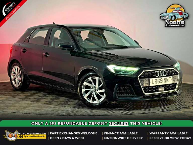2019 69 AUDI A1 SPORT 1.0 PETROL TFSI AUTOMATIC 5 DOOR HATCHBACK EURO 6