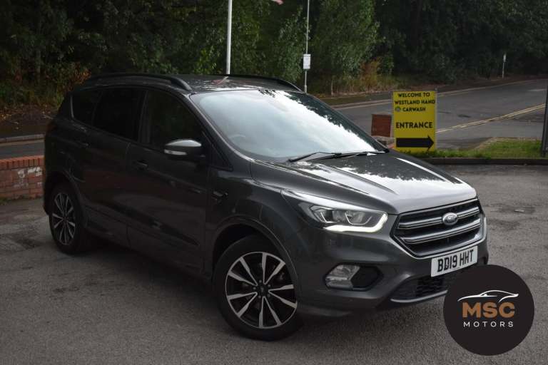 2019 Ford Kuga 2.0 TDCi EcoBlue ST-Line SUV 5dr Diesel Manual Euro 6 (s/s) (150 ps) SUV Diesel Ma...