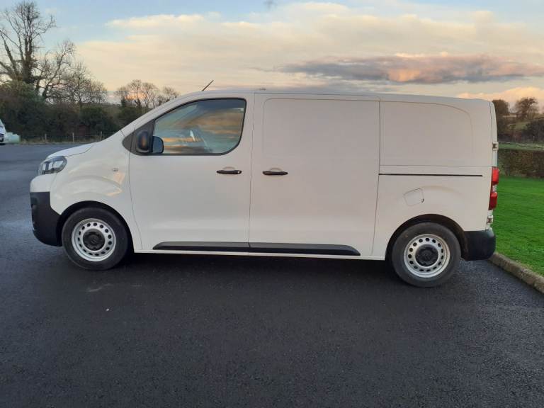 2017 CITROEN DISPATCH 1000 1.6 HDi