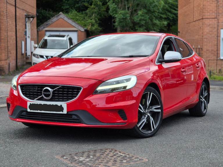 Volvo, V40 D40 R Design, 2017, Auto android auto touch screen upgrade