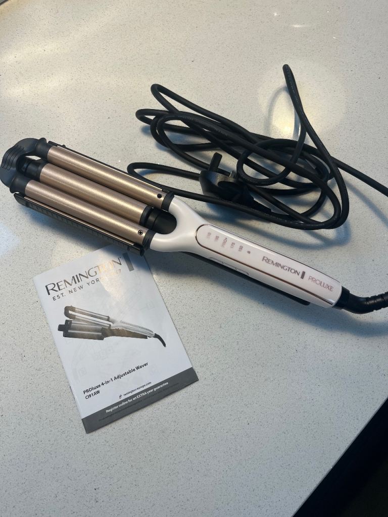 Remington ProLuxe 4 in 1 hair waver