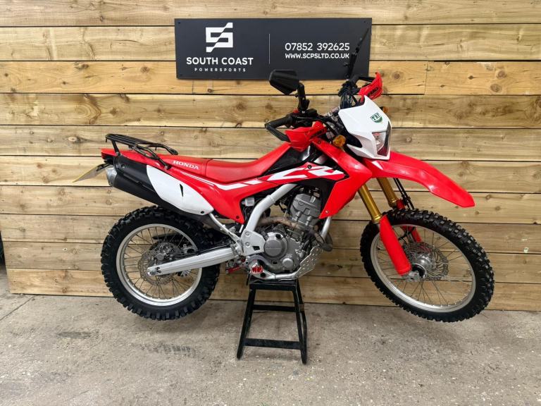 HONDA CRF 250L 2018 ENDURO TRAIL BIKE VERY CLEAN LONG MOT