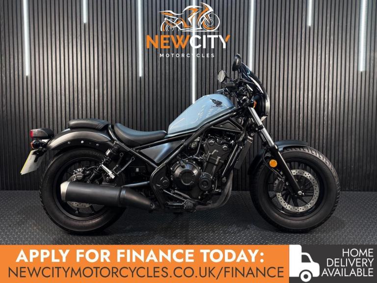 2020 Honda CMX500 Rebel 500 Euro 4