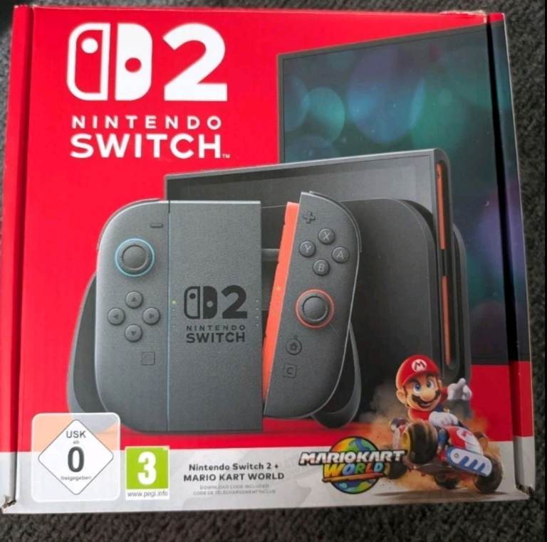 Nintendo Switch 2 (no Mario Kart)