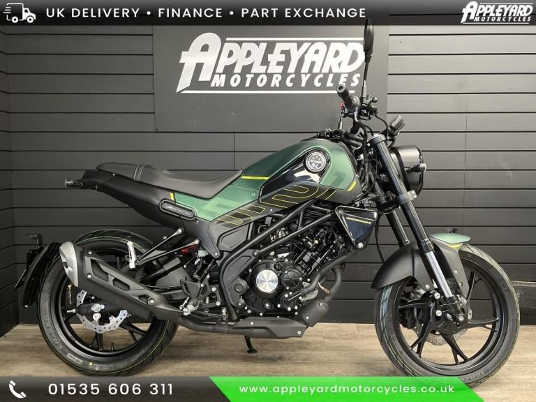 Benelli Leoncino 125cc
