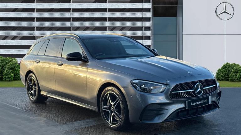 2023 Mercedes-Benz E Class E300de AMG Line Night Edition Prem+ 5dr 9G-Tronic Estate Estate Hybrid...