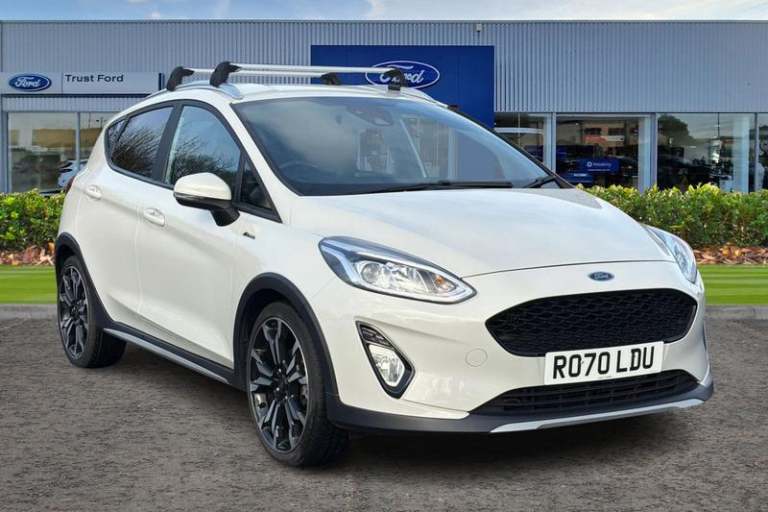 2020 Ford Fiesta 1.0 EcoBoost Hybrid mHEV 125 Active X Edition 5dr HATCHBACK PETROL Manual