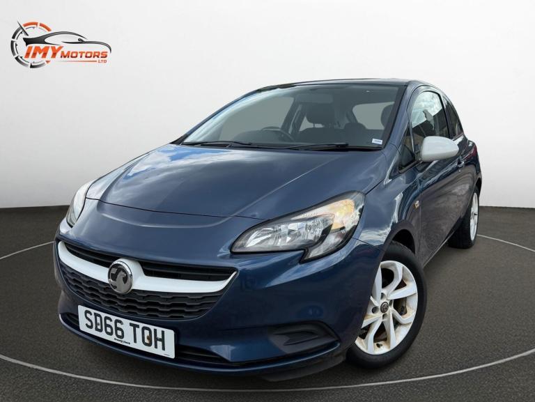2016 Vauxhall Corsa 1.4 [75] ecoFLEX Sting 3dr HATCHBACK Petrol Manual