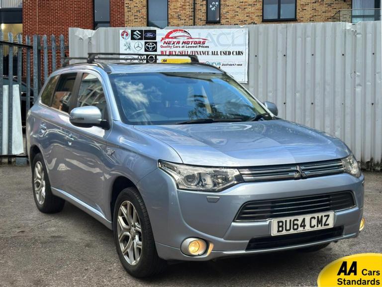2014 Mitsubishi Outlander 2.0h 12kWh GX4hs SUV 5dr Petrol Plug-in Hybrid CVT 4WD Euro 5 (s/s) (20...
