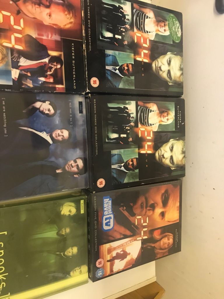 Job lot of DVD’s 
