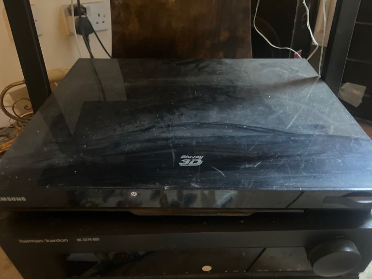 Samsung blue ray dvd player smart 