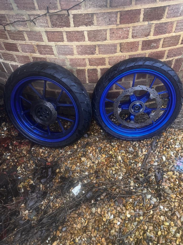 Suzuki GSX-S125 Rear & Front Wheels with Tyres