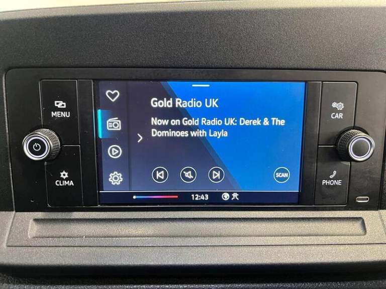 2021 Volkswagen Caddy 2.0 TDI 102PS Commerce Plus Van PANEL VAN DIESEL Manual