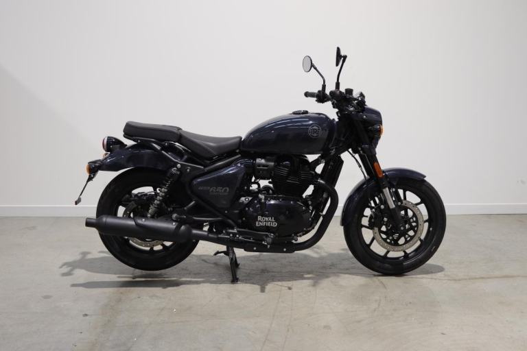 Brand New - Royal Enfield Shotgun 650 - in Sheet Metal Grey