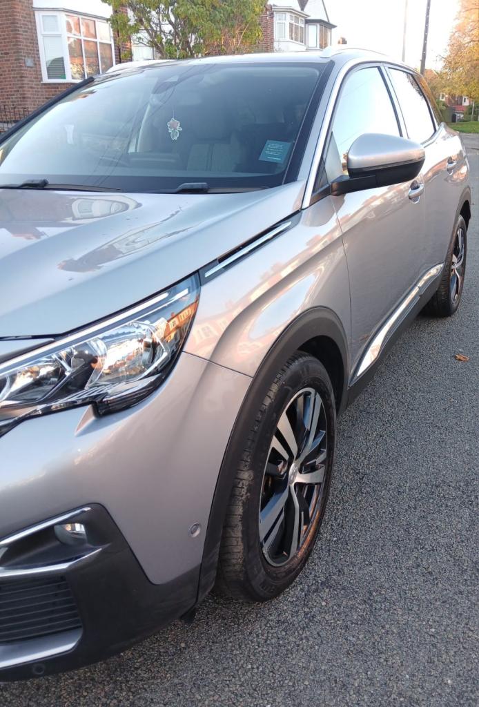 Peugeot, 3008, Hatchback, 2018,Automatic,1598 (cc), 5 doors