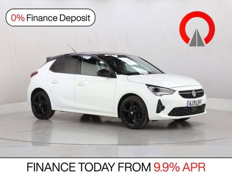 2021 Vauxhall Corsa 1.2 Turbo SRi Edition Hatchback 5dr Petrol Auto Euro 6 (s/s) (130 ps) Hatchba...