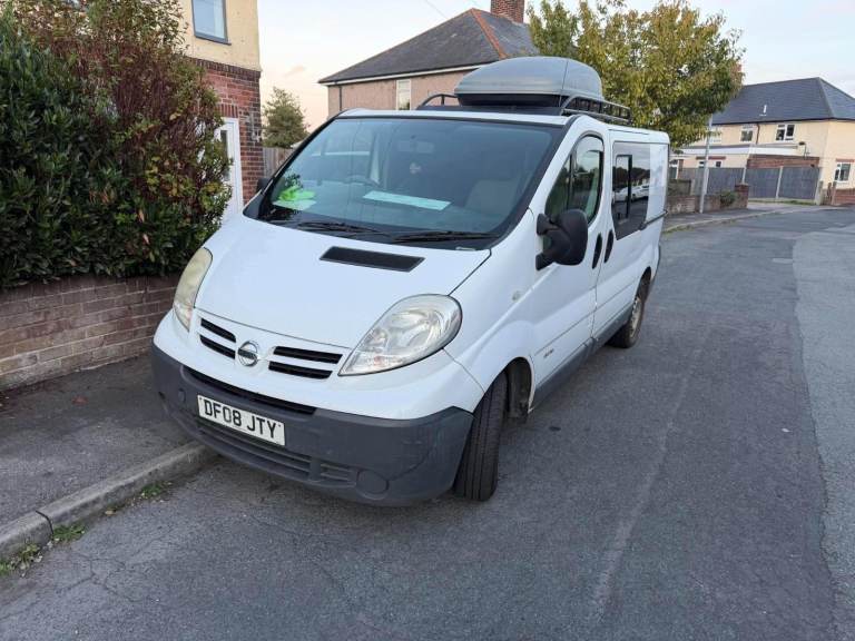Nissan, PRIMASTAR, Panel Van, 2008, Manual, 1995 (cc)