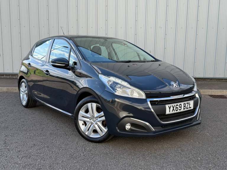 2019 69 PEUGEOT 208 1.5 BLUE HDI ACTIVE TURBO DIESEL * 46,000 * ONE OWNER *