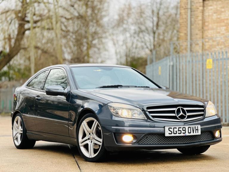 2009 Mercedes-Benz CLC Class 1.8 CLC180K Sport Coupe Euro 4 3dr COUPE Petrol Manual