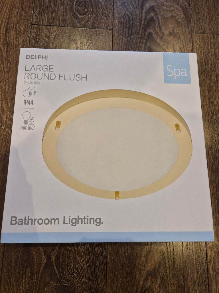 Bathroom lighting 