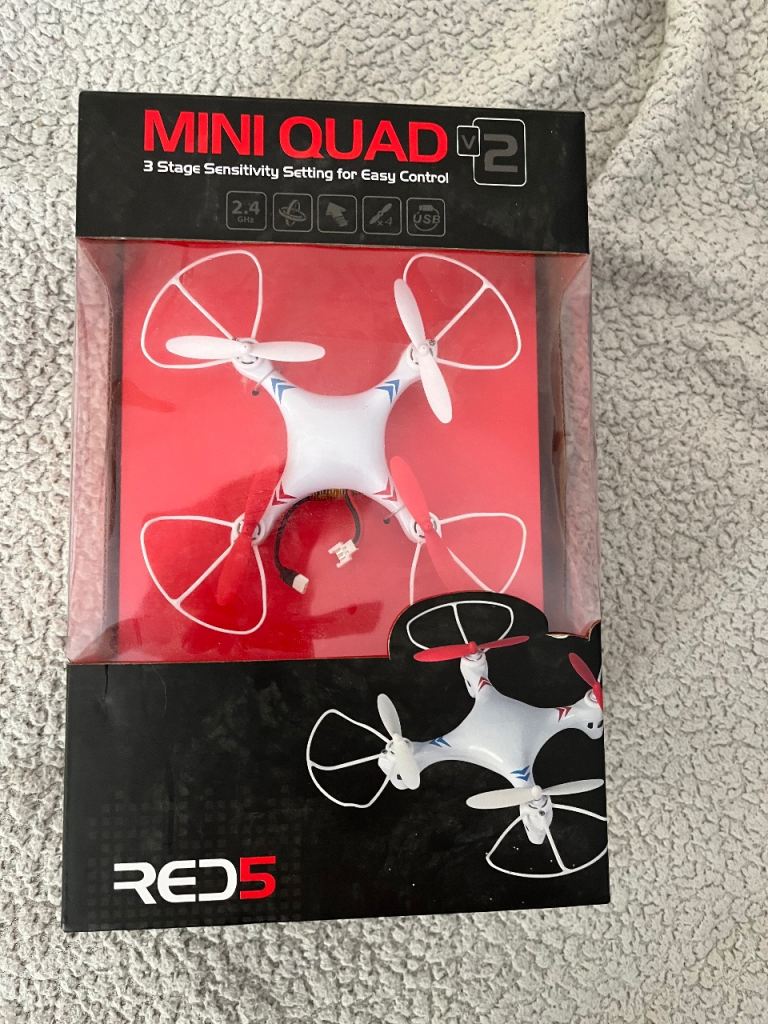 Hubsan X4 Mini Quad Drone - Brand New in Box