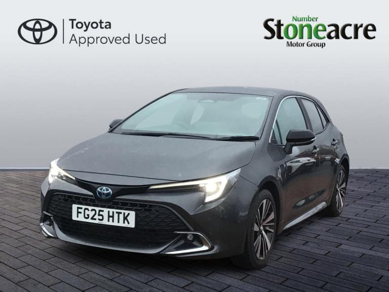 2025 Toyota Corolla 1.8 Hybrid Design 5dr CVT HATCHBACK PETROL/ELECTRIC Automatic