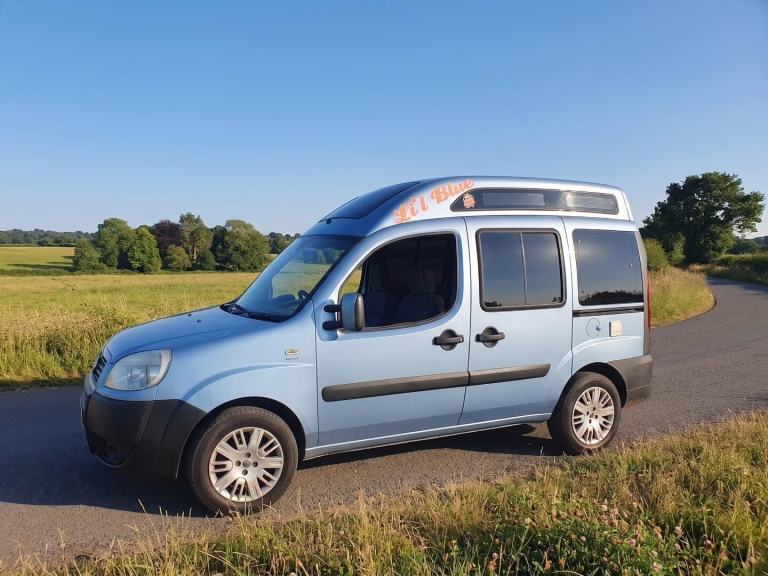 2007 Fiat Doblo 1.4 Petrol 77bhp 2 Berth