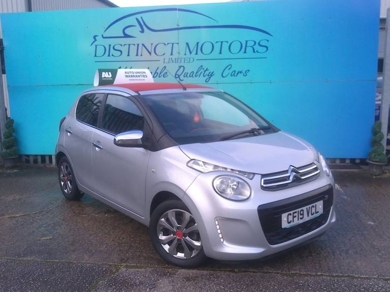 2019 Citroen C1 1.0 VTi Flair Airscape 5dr Petrol ETG5 Euro 6 (72 ps) Hatchback Petrol Automatic