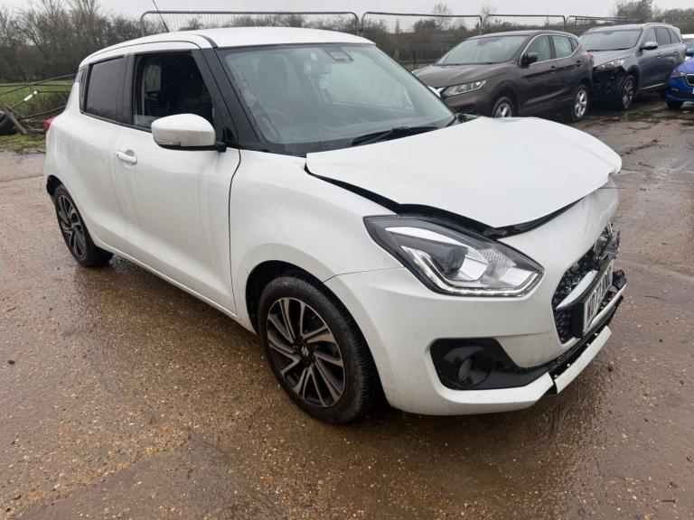2023 Suzuki Swift 1.2 Dualjet 12V Hybrid SZ5 AUTO Accident Damaged Salvage  HATCHBACK Petrol Auto...