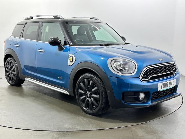 2018 MINI Countryman 1.5 Cooper S E ALL4 PHEV 5dr Auto HATCHBACK PETROL/ELECTRIC Automatic