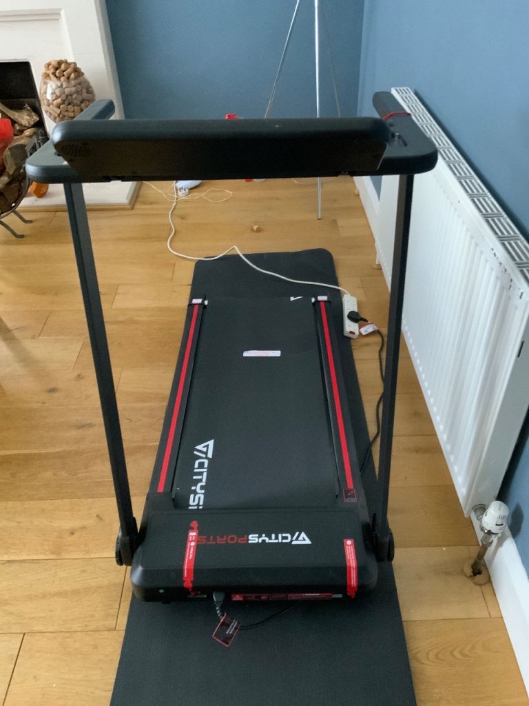 CitySports Folding Treadmill - CS-WP9 