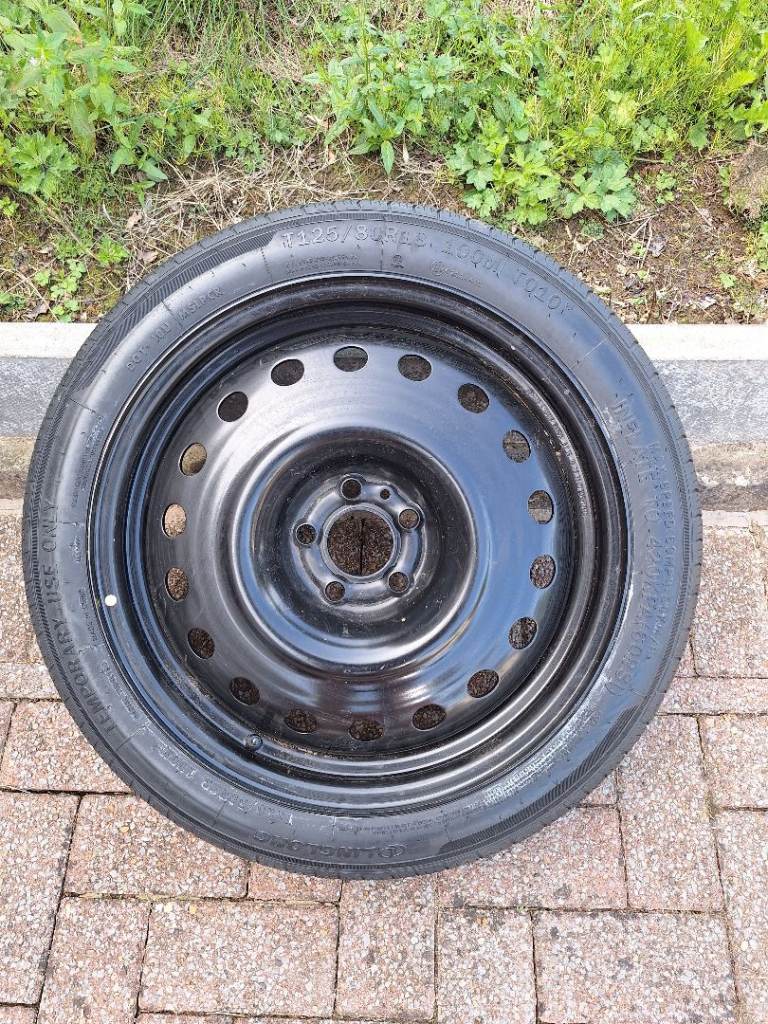 Space saver wheel forPeugeot 3008